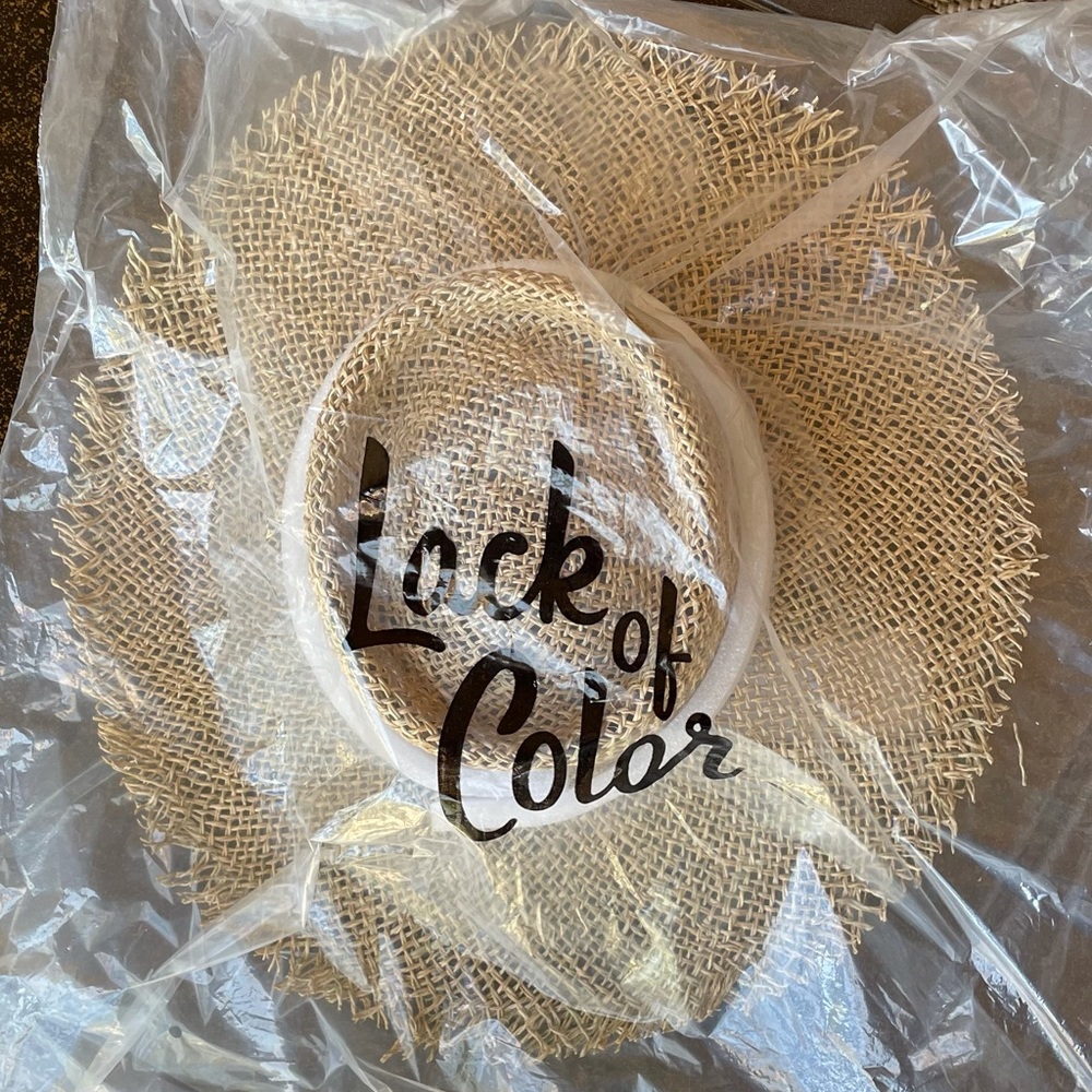 Lack of Color Sunnydip Fray Boater Hat - Picture 5 of 8